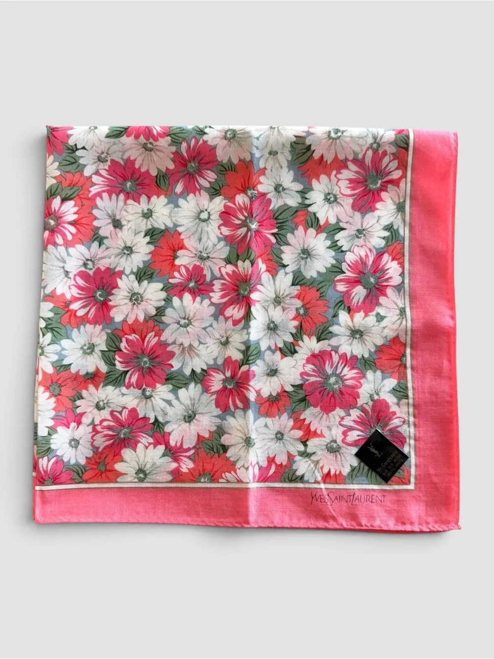 Yves Saint Laurent Cotton Bandana